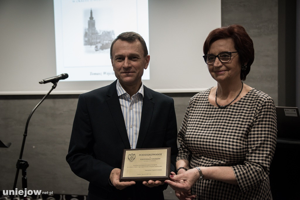 Promocja i premiera monografii Uniejowa