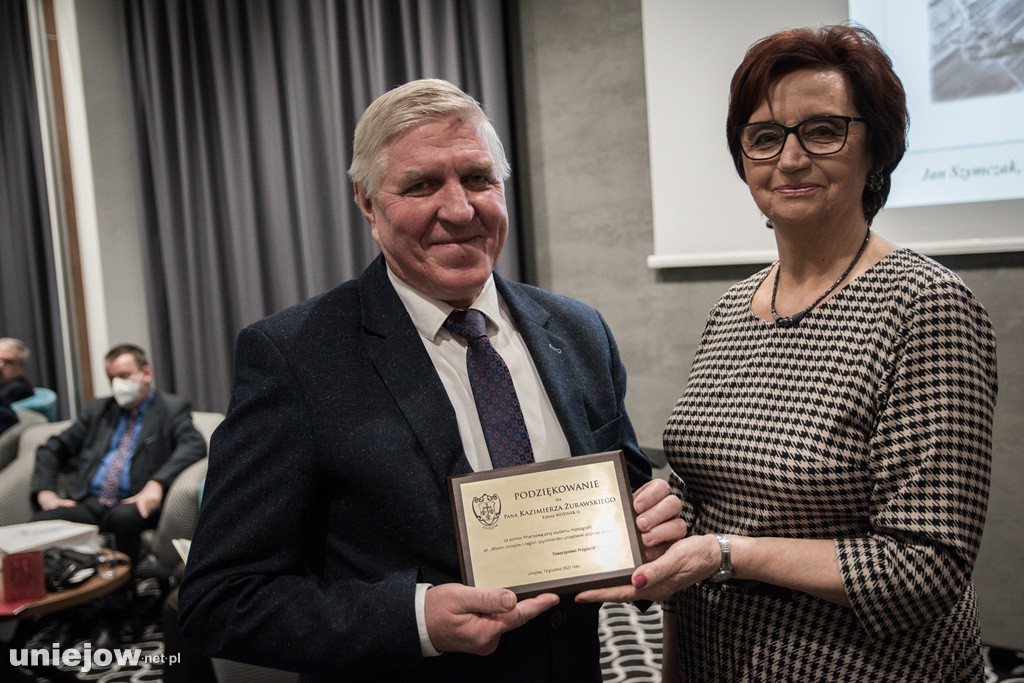 Promocja i premiera monografii Uniejowa