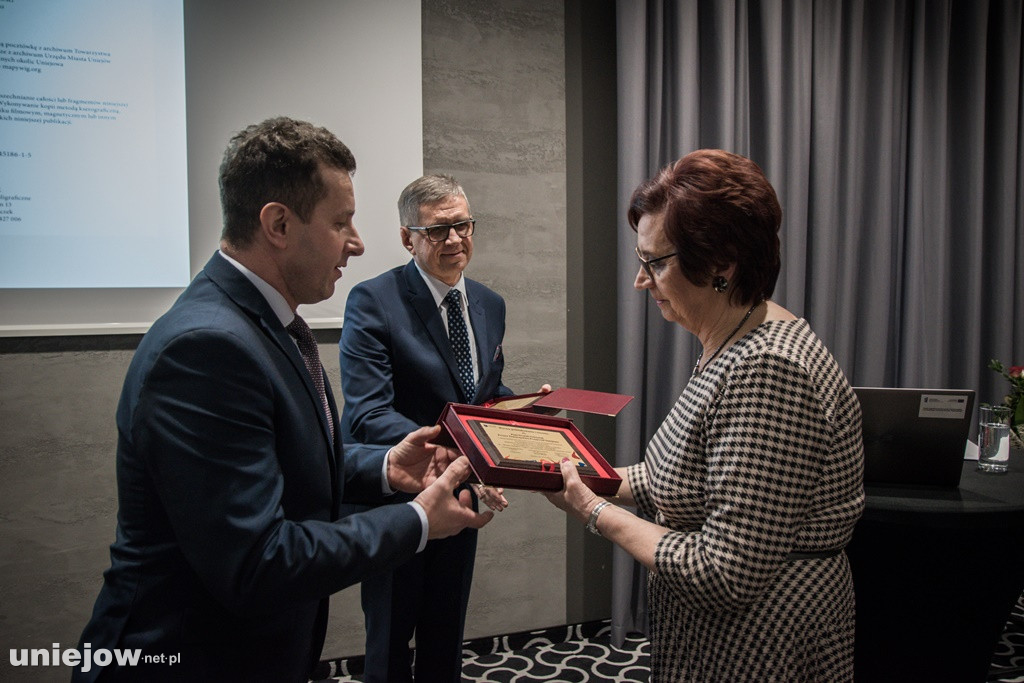 Promocja i premiera monografii Uniejowa