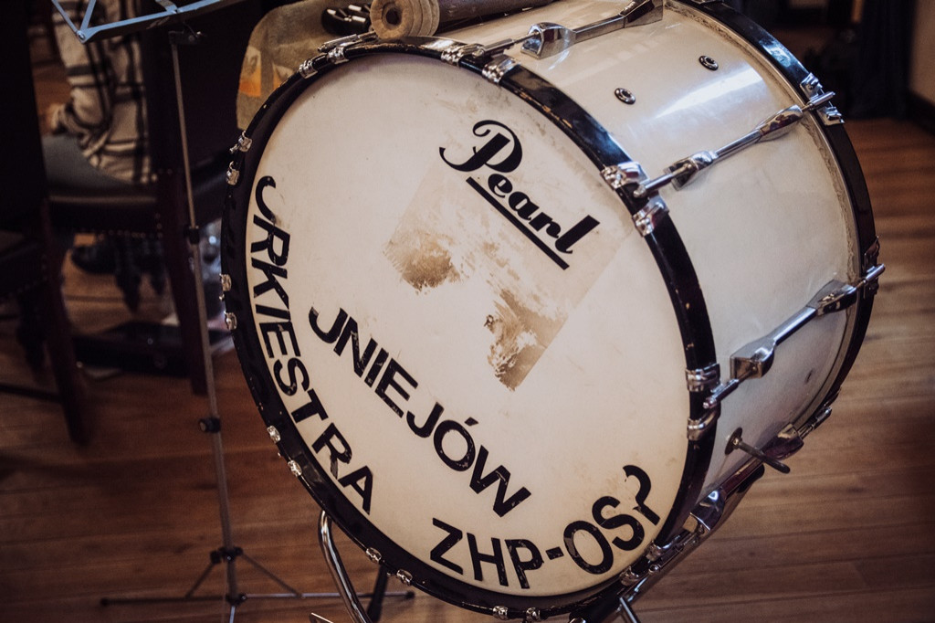 Orkiestra dęta z Uniejowa nagrała płytę