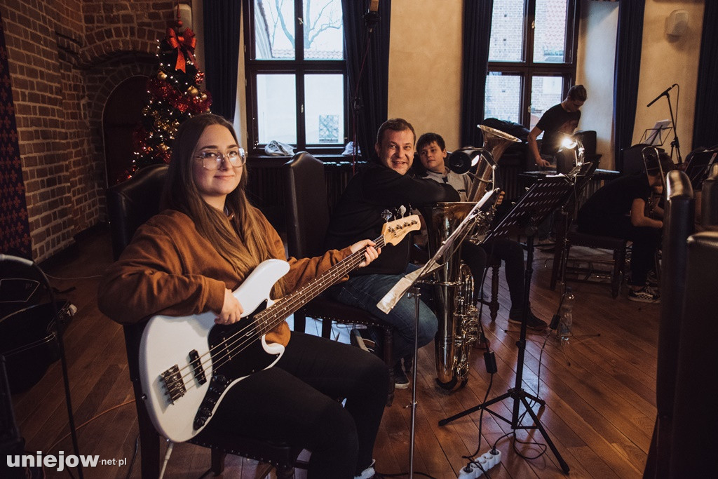 Orkiestra dęta z Uniejowa nagrała płytę