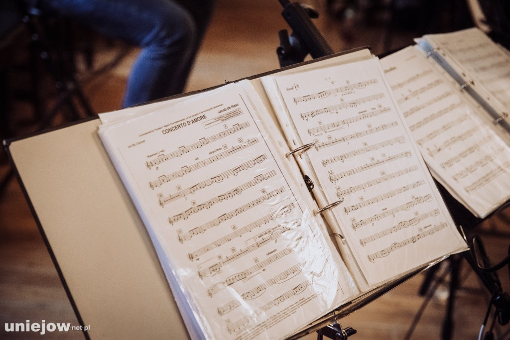 Orkiestra dęta z Uniejowa nagrała płytę