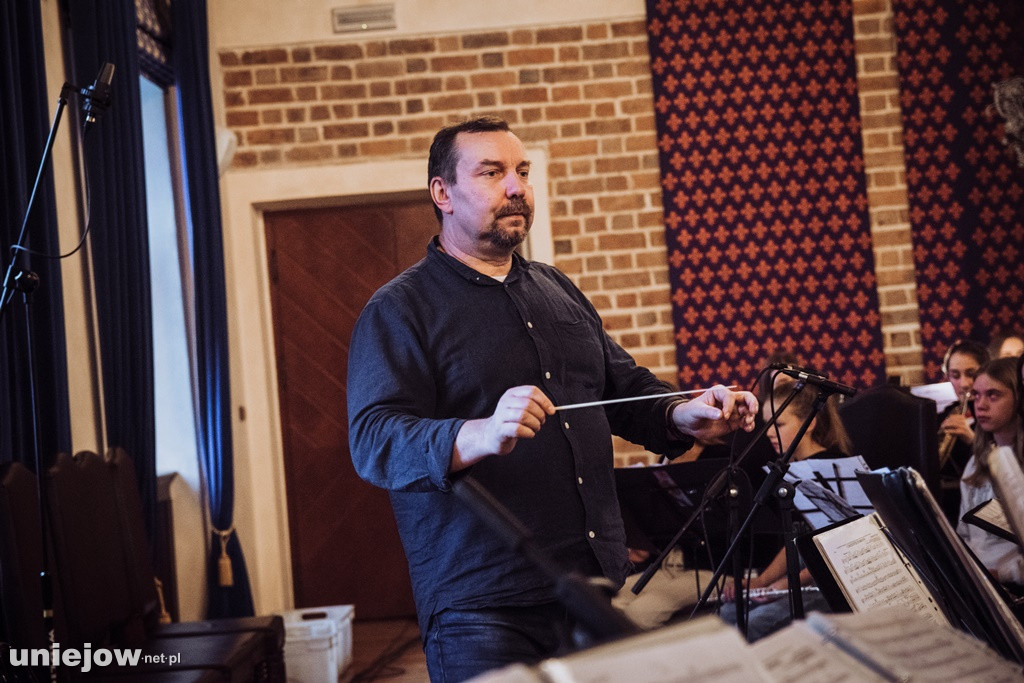 Orkiestra dęta z Uniejowa nagrała płytę