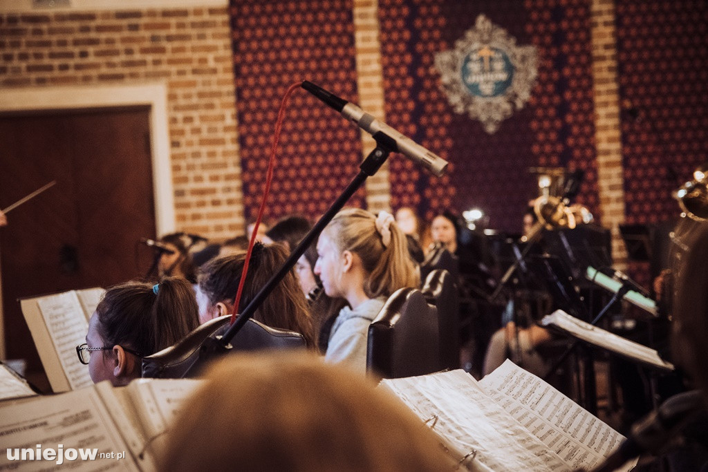 Orkiestra dęta z Uniejowa nagrała płytę