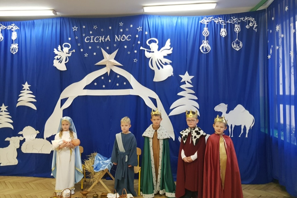  Przedszkolaki przygotowały Jasełka