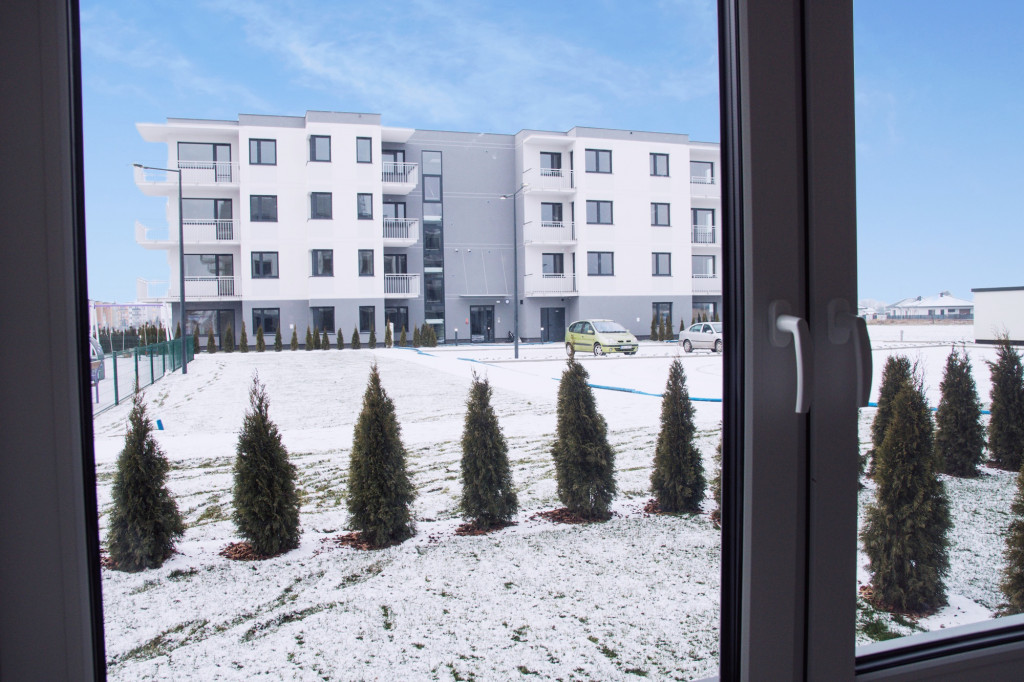 W Uniejowie wybudowano pięć nowych bloków