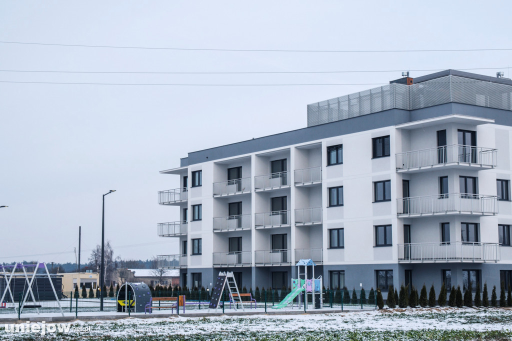 W Uniejowie wybudowano pięć nowych bloków
