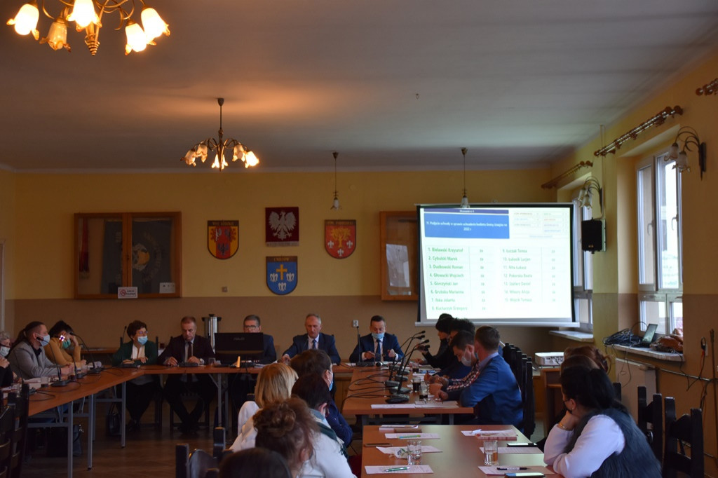 Radni w Uniejowie uchwalili budżet na 2022 rok