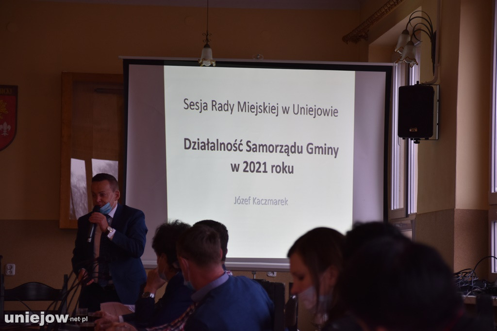 Radni w Uniejowie uchwalili budżet na 2022 rok