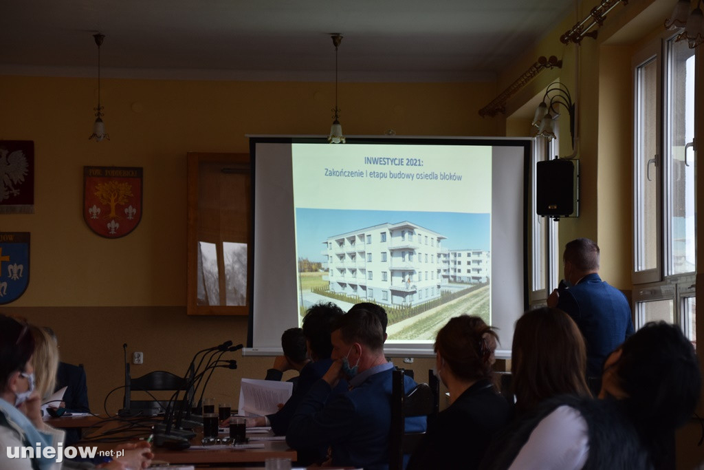 Radni w Uniejowie uchwalili budżet na 2022 rok