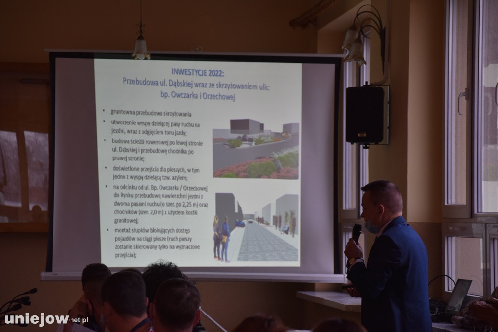Radni w Uniejowie uchwalili budżet na 2022 rok