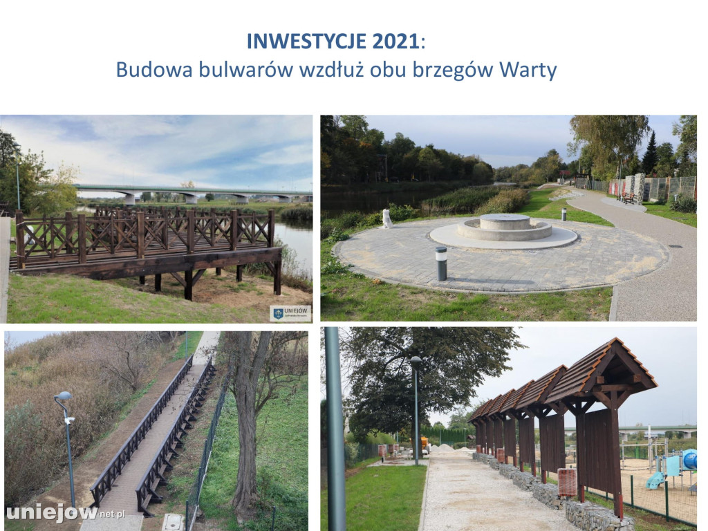 Radni w Uniejowie uchwalili budżet na 2022 rok