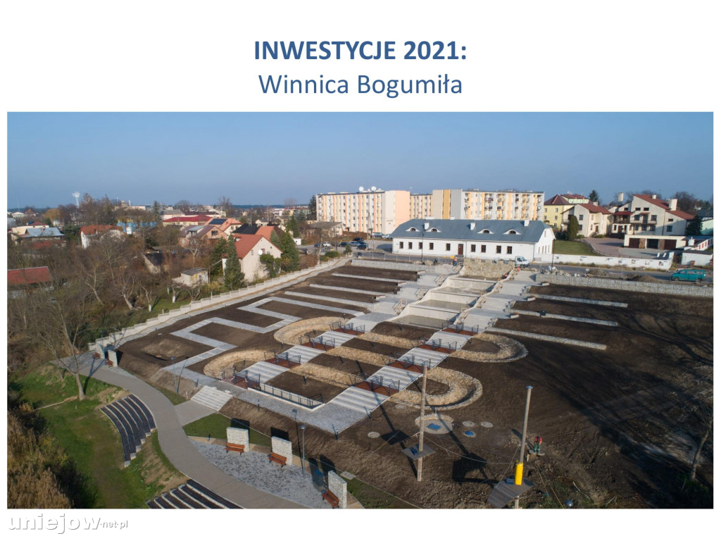 Radni w Uniejowie uchwalili budżet na 2022 rok