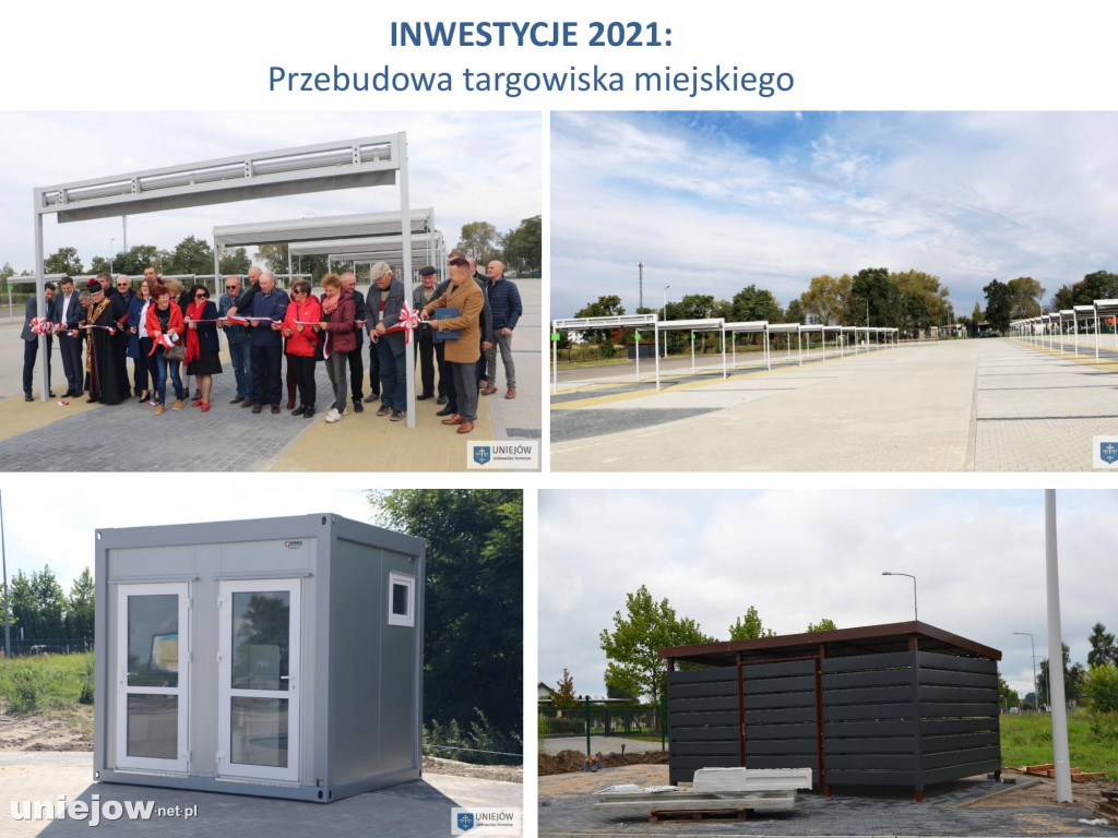 Radni w Uniejowie uchwalili budżet na 2022 rok