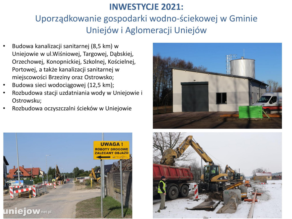 Radni w Uniejowie uchwalili budżet na 2022 rok