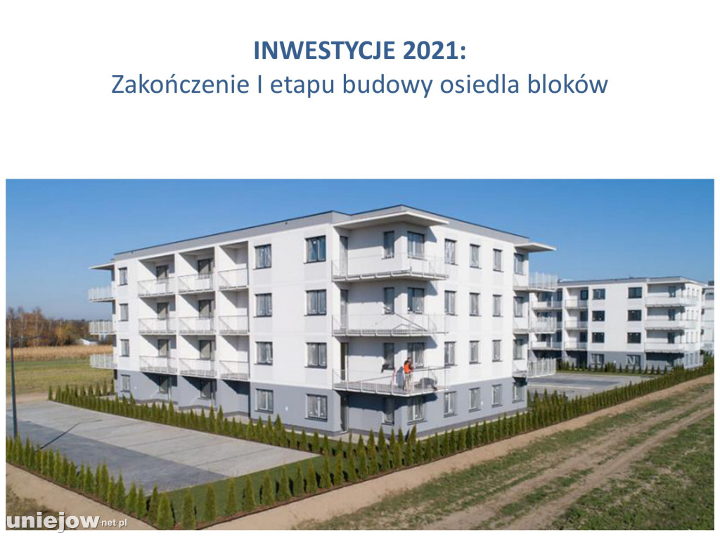 Radni w Uniejowie uchwalili budżet na 2022 rok
