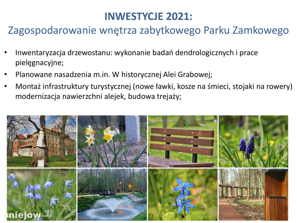 Radni w Uniejowie uchwalili budżet na 2022 rok