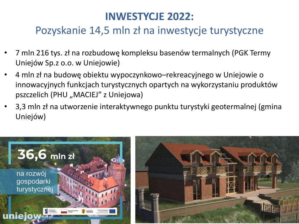 Radni w Uniejowie uchwalili budżet na 2022 rok