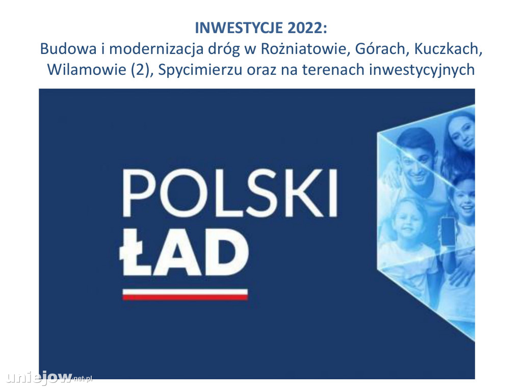 Radni w Uniejowie uchwalili budżet na 2022 rok