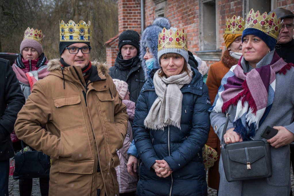 Orszak Trzech Króli po raz siódmy w Uniejowie