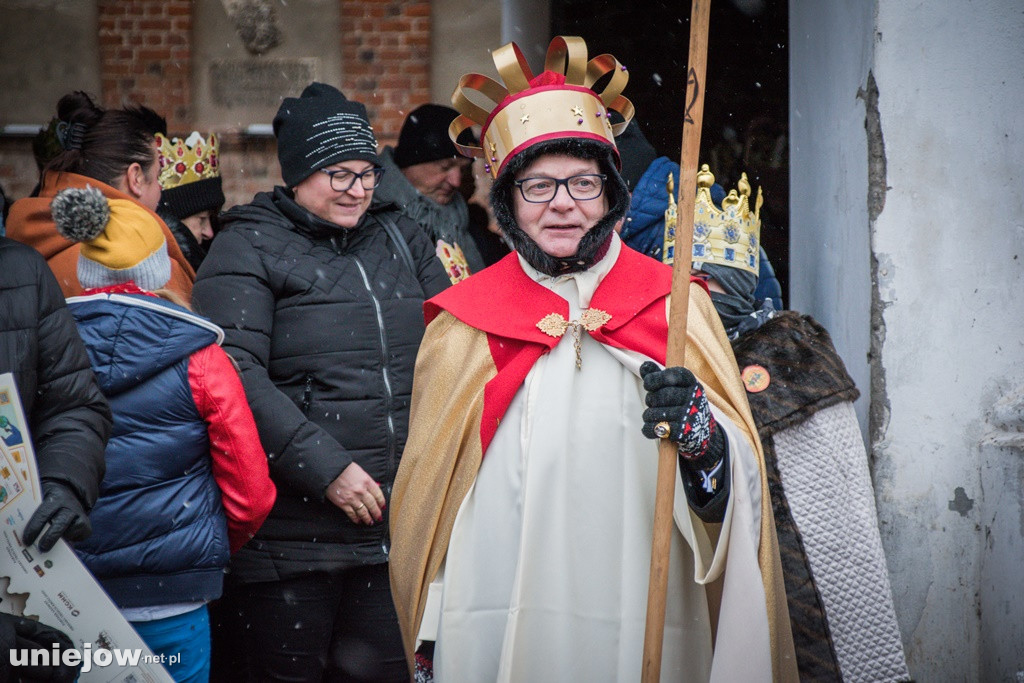 Orszak Trzech Króli po raz siódmy w Uniejowie
