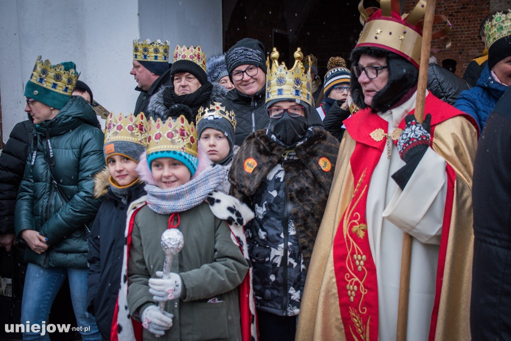 Orszak Trzech Króli po raz siódmy w Uniejowie