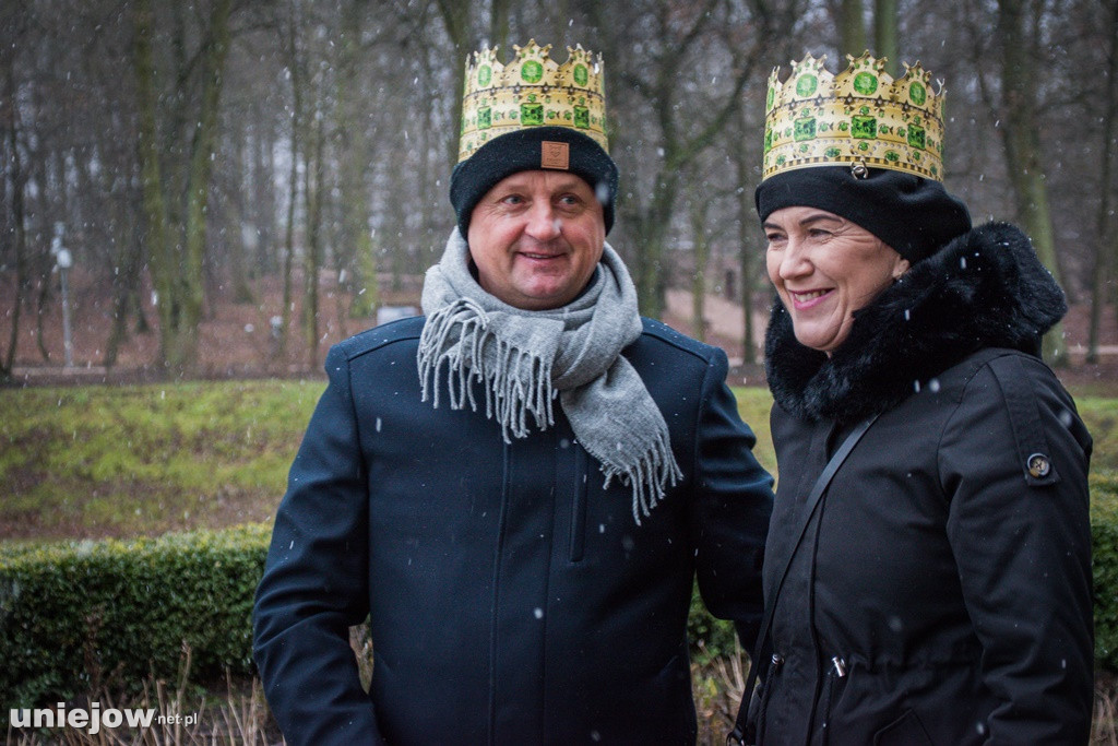 Orszak Trzech Króli po raz siódmy w Uniejowie