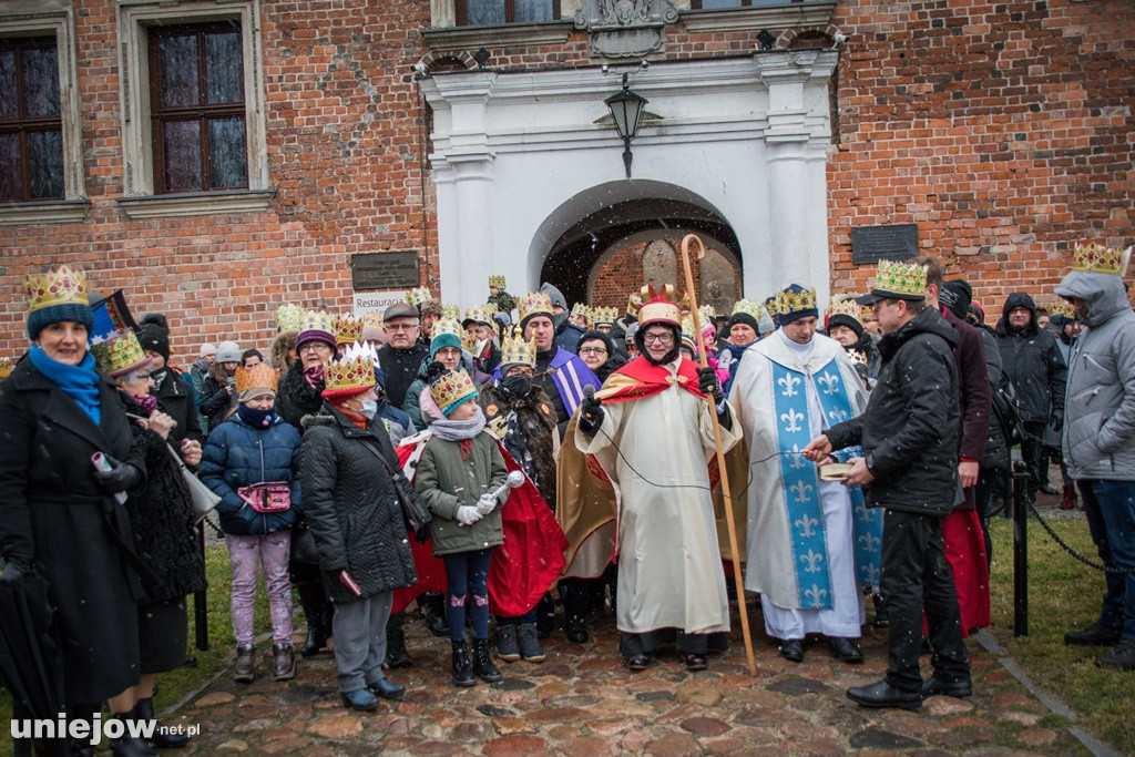 Orszak Trzech Króli po raz siódmy w Uniejowie