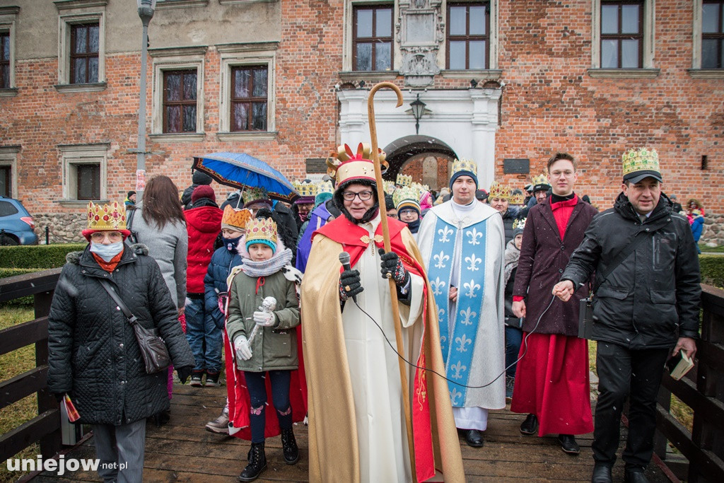 Orszak Trzech Króli po raz siódmy w Uniejowie