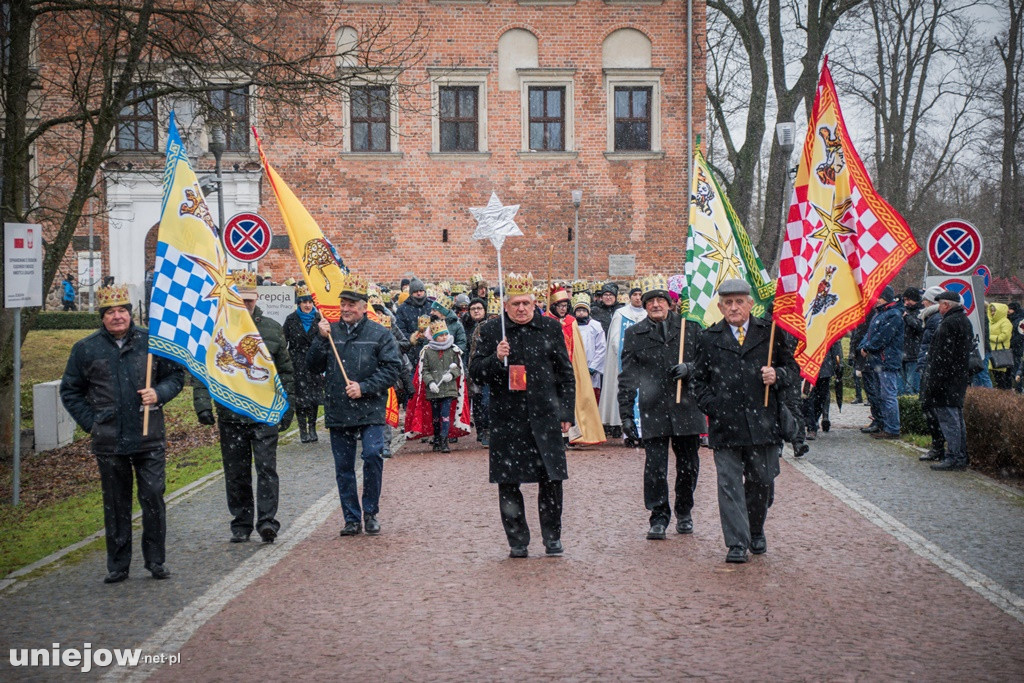 Orszak Trzech Króli po raz siódmy w Uniejowie