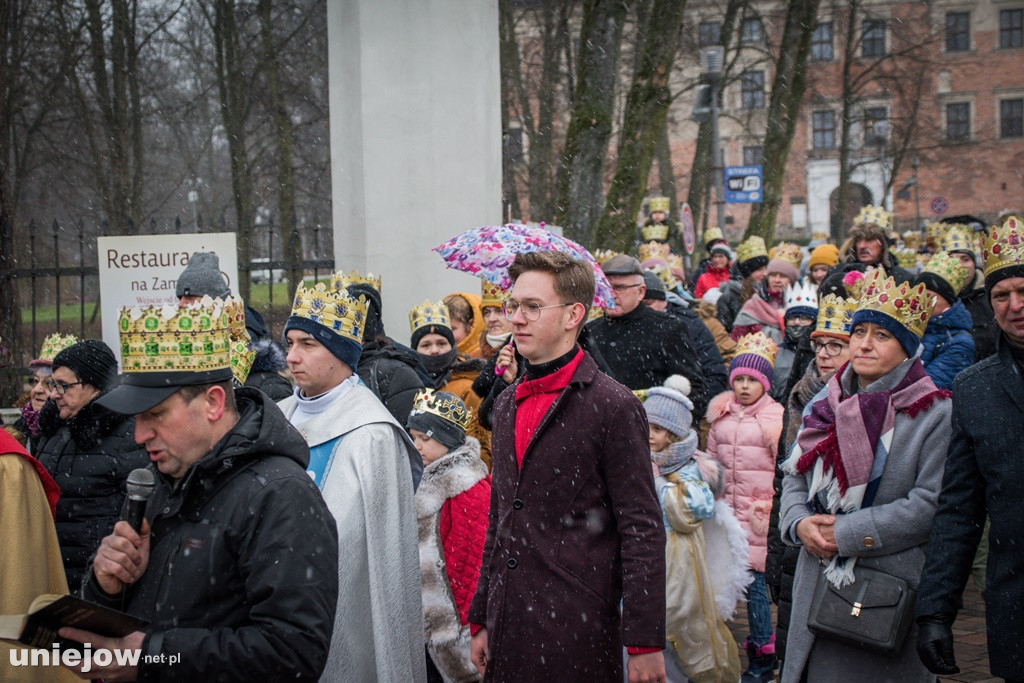 Orszak Trzech Króli po raz siódmy w Uniejowie