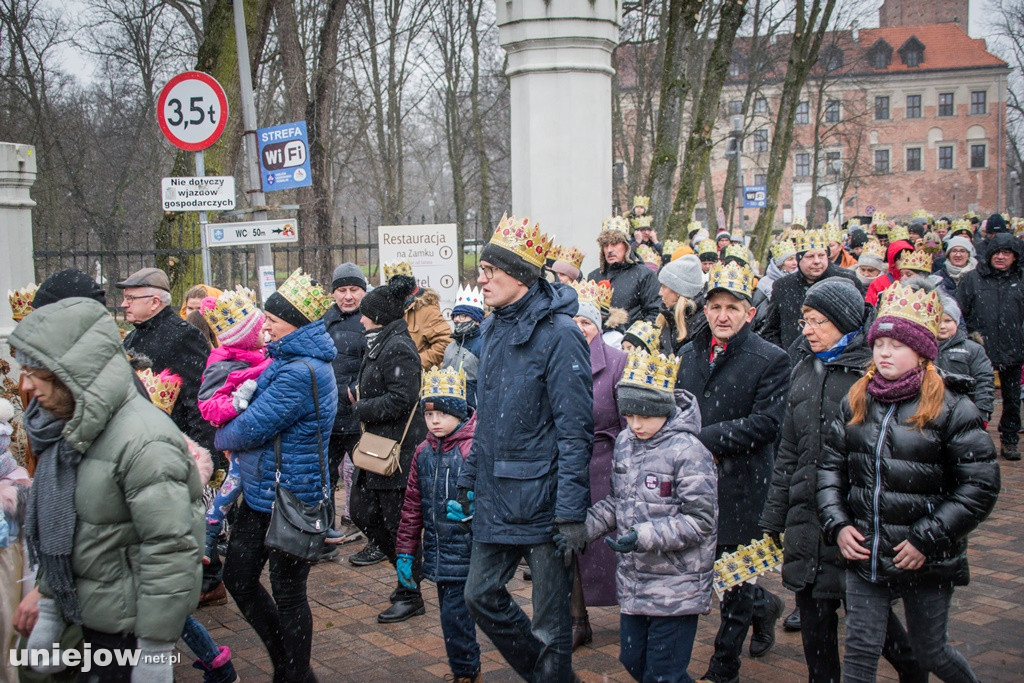 Orszak Trzech Króli po raz siódmy w Uniejowie