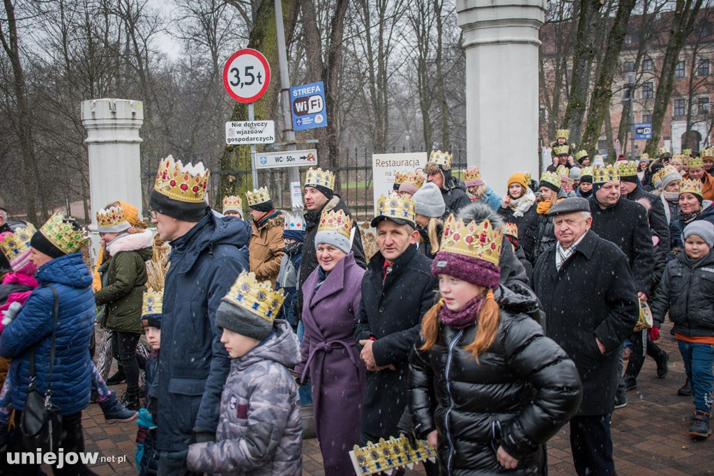 Orszak Trzech Króli po raz siódmy w Uniejowie