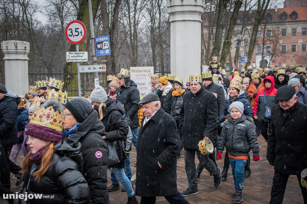 Orszak Trzech Króli po raz siódmy w Uniejowie