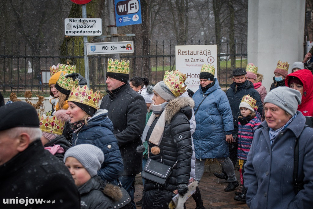 Orszak Trzech Króli po raz siódmy w Uniejowie