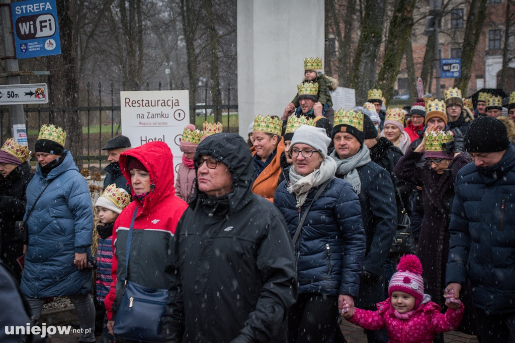 Orszak Trzech Króli po raz siódmy w Uniejowie