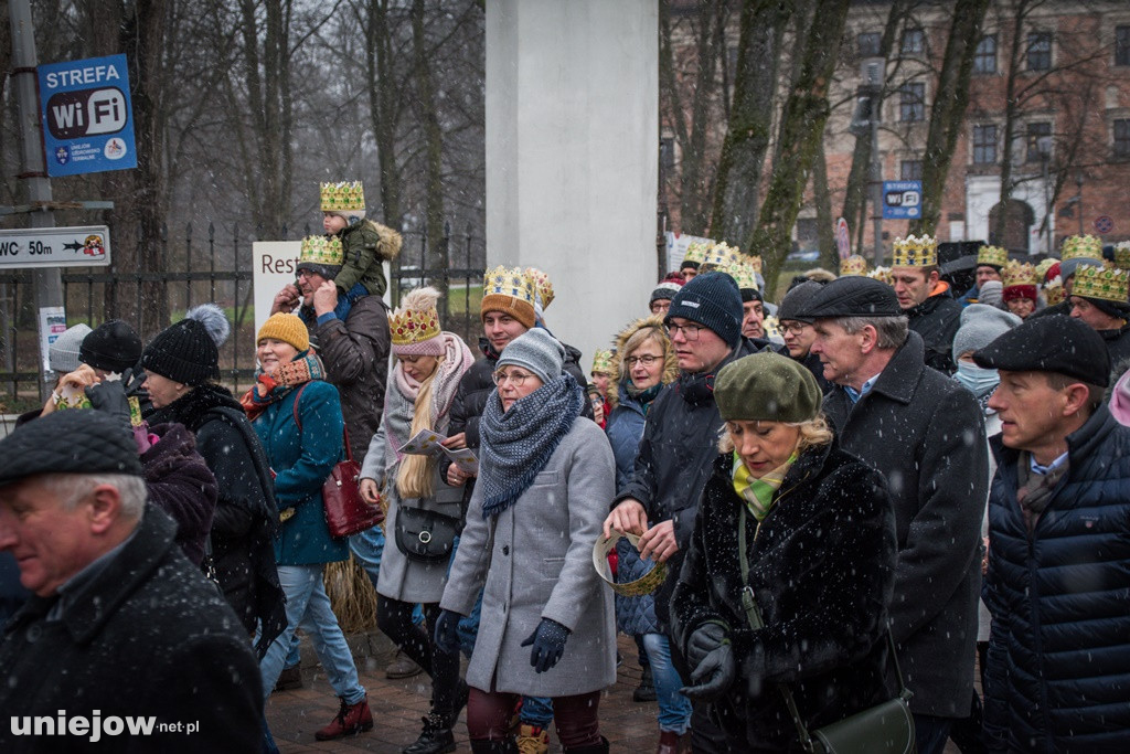 Orszak Trzech Króli po raz siódmy w Uniejowie