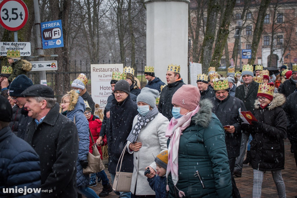 Orszak Trzech Króli po raz siódmy w Uniejowie