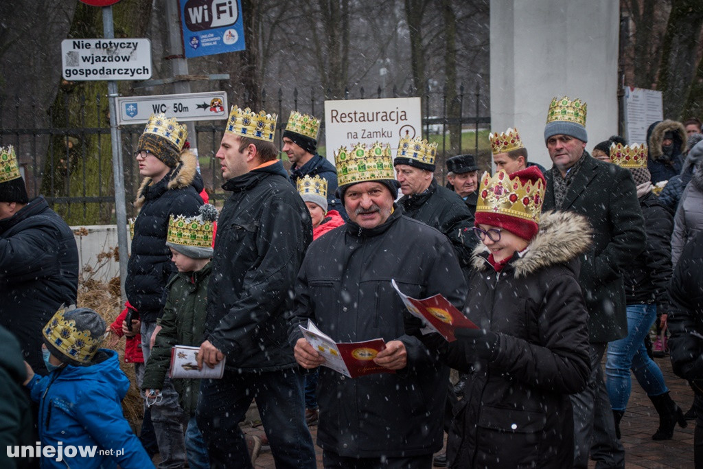 Orszak Trzech Króli po raz siódmy w Uniejowie