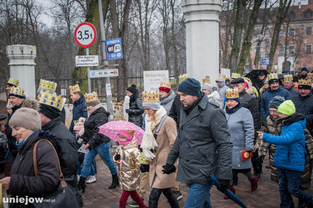 Orszak Trzech Króli po raz siódmy w Uniejowie