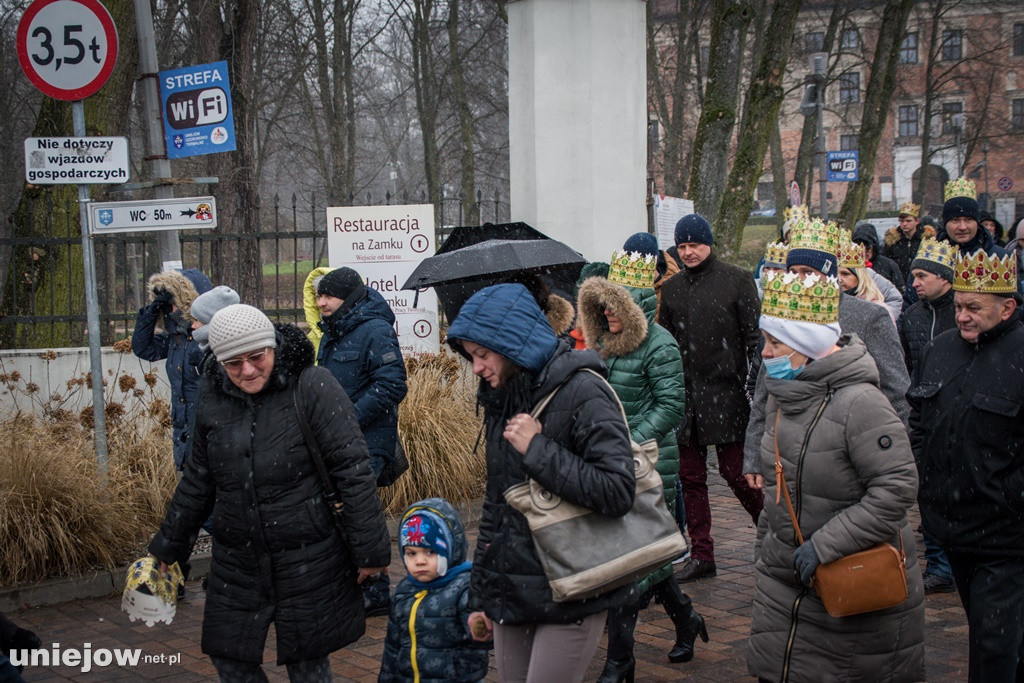 Orszak Trzech Króli po raz siódmy w Uniejowie