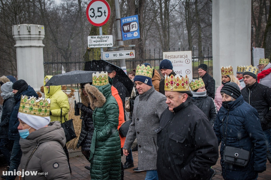 Orszak Trzech Króli po raz siódmy w Uniejowie