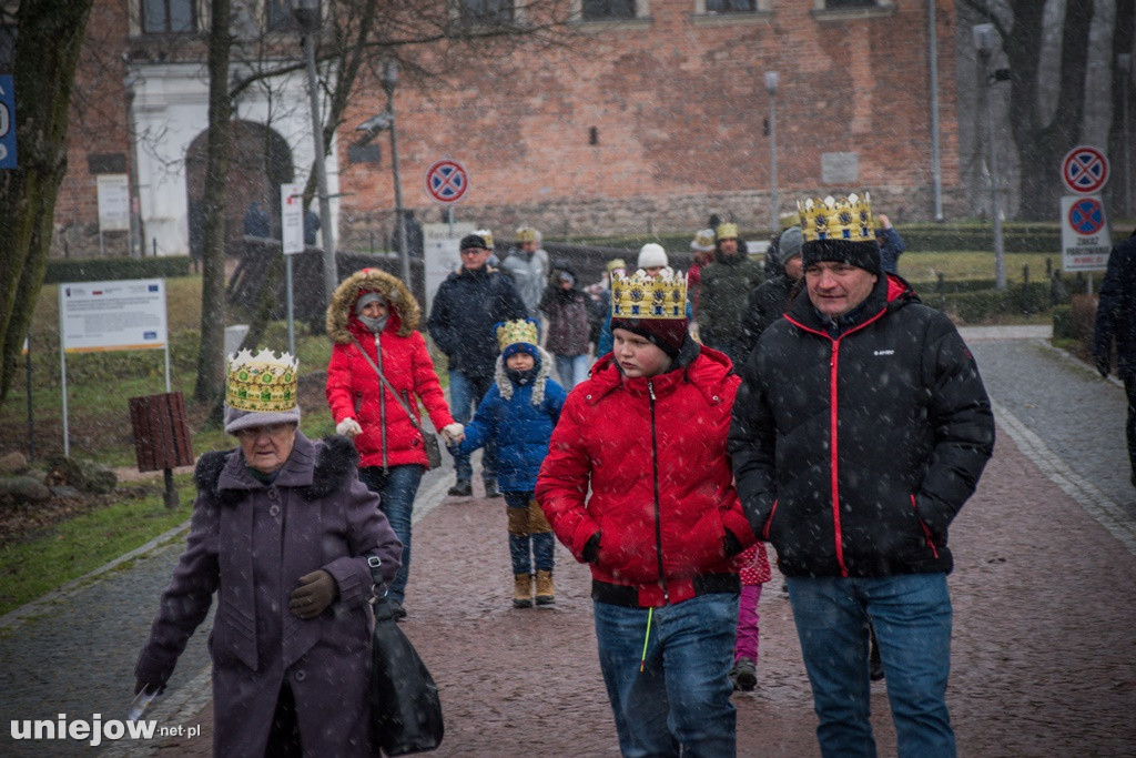 Orszak Trzech Króli po raz siódmy w Uniejowie