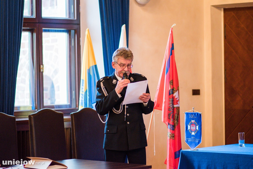 Zjazd Związku OSP RPw Poddębicach.
