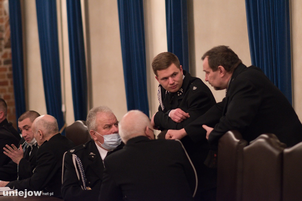 Zjazd Związku OSP RPw Poddębicach.