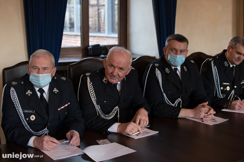 Zjazd Związku OSP RPw Poddębicach.