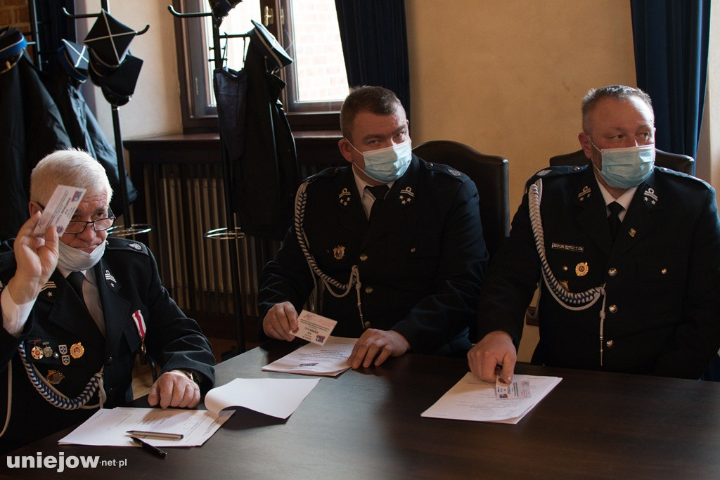 Zjazd Związku OSP RPw Poddębicach.