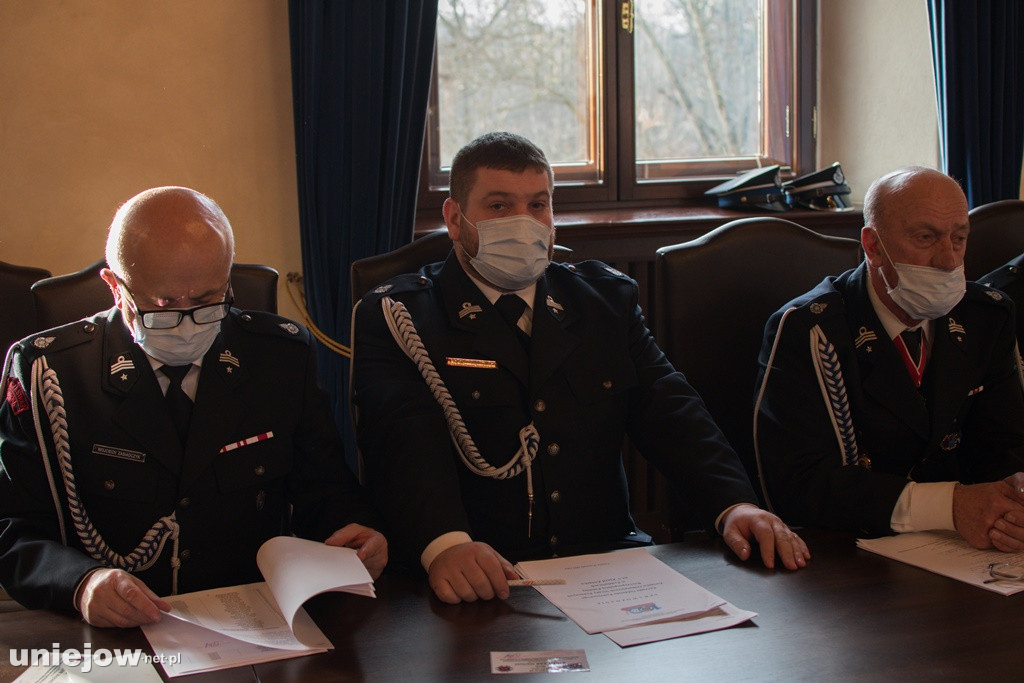 Zjazd Związku OSP RPw Poddębicach.