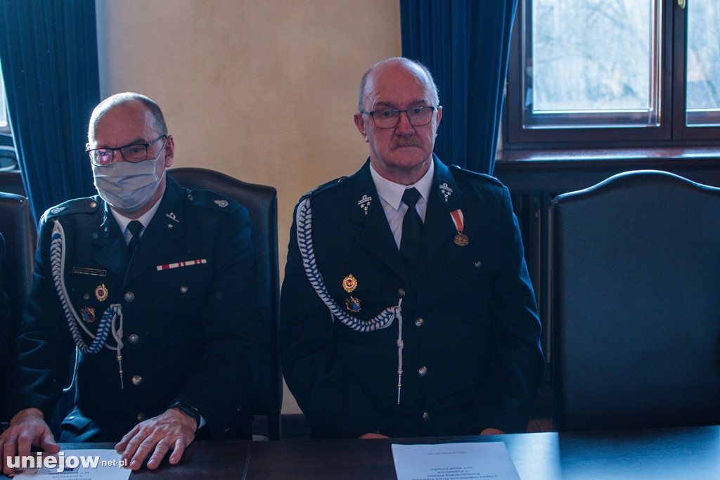 Zjazd Związku OSP RPw Poddębicach.