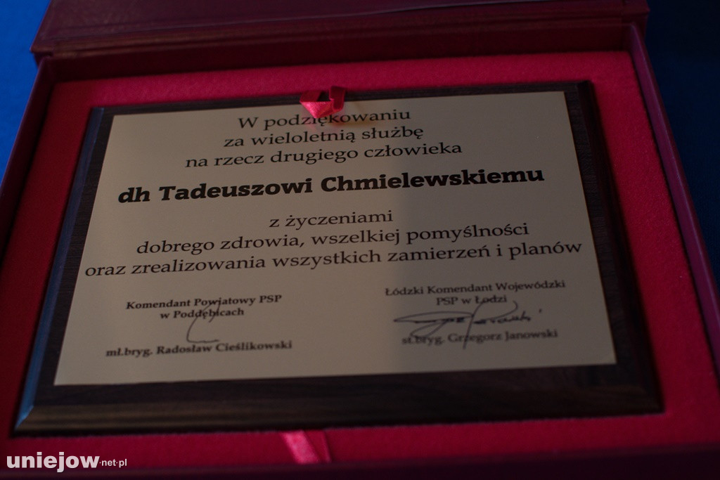 Zjazd Związku OSP RPw Poddębicach.